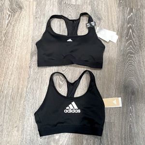 Brand new Adidas sports bras
